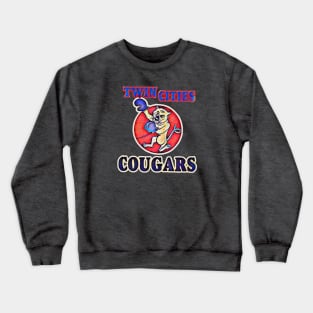 Twin Cities Cougars Football Crewneck Sweatshirt